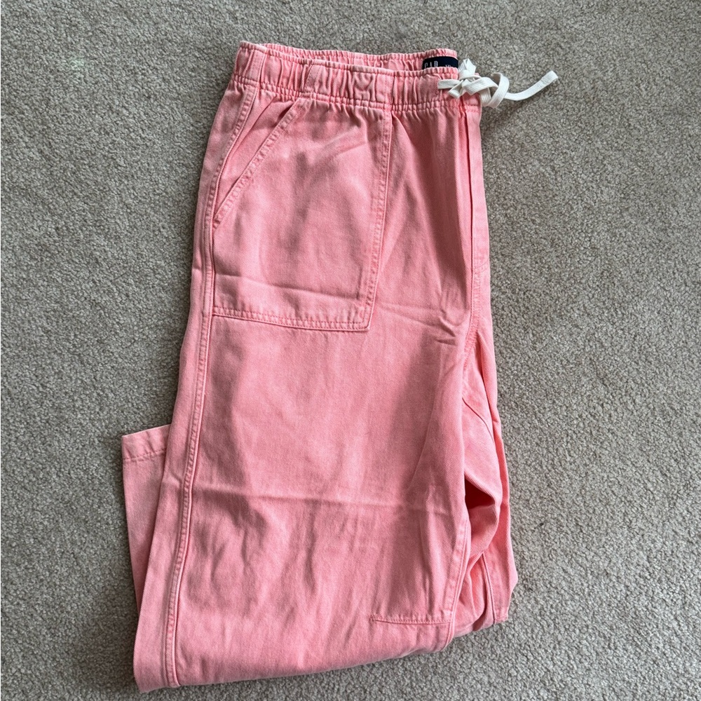 Gap Denim Horeshoe Denim Barrel Legged